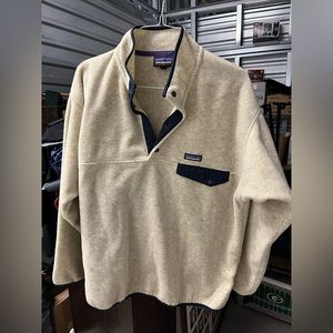 Patagonia mens fleece jacket